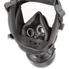 Polish Gas Mask MP5 With Filter And Transport Bag, Protective Eye Lens, Authentic Military Surplus