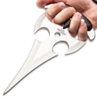 Gil Hibben And Paul Ehlers Collaboration The Gremlin Push Dagger - Stainless Steel Blade