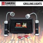 Samurai Grilling Lights - Plenty Of Light For Barbequing Anytime