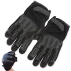 LawEnforcementSelfDefenseLeatherSapGloves