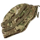 British Military Surplus Used Helmet Cover Camouflage