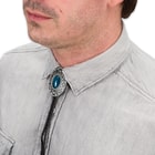 Turquoise Native American Bolo Tie