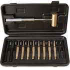 Firearm Punch Set With Hammer 12 Pc.