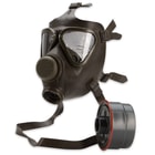 German M65 Gas Mask With Filter - Like-New