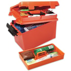 Sportsman Plus Utility Sealed Dry Box - Orange