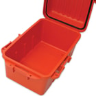 Large Orange Survivor Dry Box