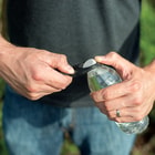 Slip On Carabiner Water Bottle Holder