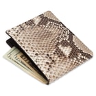 Genuine Python Snake Skin Two-Fold Wallet
