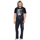 Wolf Chi 4-Piece Men’s Gothic Pajama Set