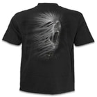 Cast Out Black T-Shirt - Top Quality 100 Percent Cotton, Original Artwork, Azo-Free Reactive Dyes