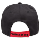 Double Down Armed Punisher Prepare for War Cap - Black Light Twill