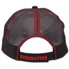 Bushmaster Cobra Cap - Woven Straw on Black Mesh