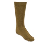 Olive Drab Bamboo Crew Socks -Moisture-Wicking, Odor-Resistant -  Natural Softness - Two Pairs