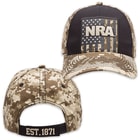 Buckwear NRA Tan Digital Camo USA Cap - Hat