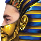 King Tut Fleece Face Mask - Heavy-Weight