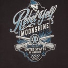 Rebel Yell Moonshine Black T-Shirt