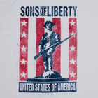 Sons Of Liberty White T-Shirt