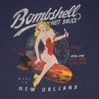 Bombshell Hot Sauce Midnight Blue T-Shirt