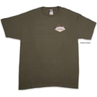 Vegas Pin-Up Olive Green T-Shirt