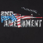 AR-15 Second Amendment Flag T-Shirt - Long-Sleeve