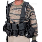 M48 Gear Tactical Bellyband Vest Black