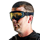 Tactical Wind Goggles Yellow