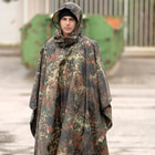 Mil-Tec Flectar Camo Ripstop Wet Weather Poncho