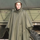 Mil-Tec OD Ripstop Wet Weather Poncho