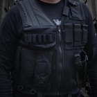 M.O.L.L.E. Cross Draw Tactical Vest Black