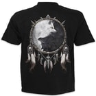 Black Wolf Chi Wrap - Allover T-Shirt