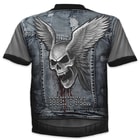 Black Thrash Metal Wrap - Allover T-Shirt