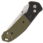 Bear Bold Action Pocket Knife - OD Green G10 Handle