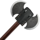 Forged Black Textured Axe 