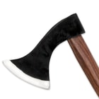 Timber Wolf Carbon Steel Viking Francisca Axe