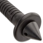 Night Watchman JagerMace - Solid One-Piece Polypropylene Construction, Spiked Pommel - Length 33 1/2”