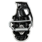 Multi Dimensional Zinc Alloy Grenade Belt Buckle 
