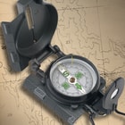 Lensatic Marching Compass