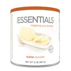 The powdered butter has a ten-year shelf-life