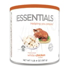 The can gives the chicken a 25-year shelf-life
