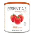The tomato chunks come stored in a sturdy can