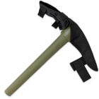 Black Legion GI Style Mattock Pick With Carry Pouch