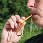 Trailblazer Emergency Whistle With Carabiner
