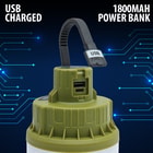 Full image showing that the Outdoor Rechargeable Speaker & Lantern can be USB charged.