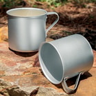 Trailblazer Aluminum Drinking Cups - Set of Two