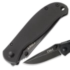 CRKT Pazoda G-10 Frame Lock Folding Pocket Knife