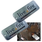 Live Fire Emergency Fire Starter - Twin Pack