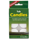 Coghlan’s Tealight Candles - 6-Pack, 4-5 Hour Burn Time, Variety Of Uses