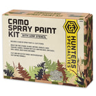 Camo Permanent Spray Paint Kit With Stencil