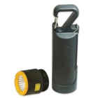 UCO Firefly 3-in-1 Outdoor Tool - Match Case / LED Flashlight / Bottle Opener with Carabiner Clip