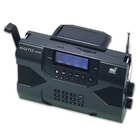 It has a wide range of band reception including AM, FM, shortwave and NOAA weather stations with an alert mode